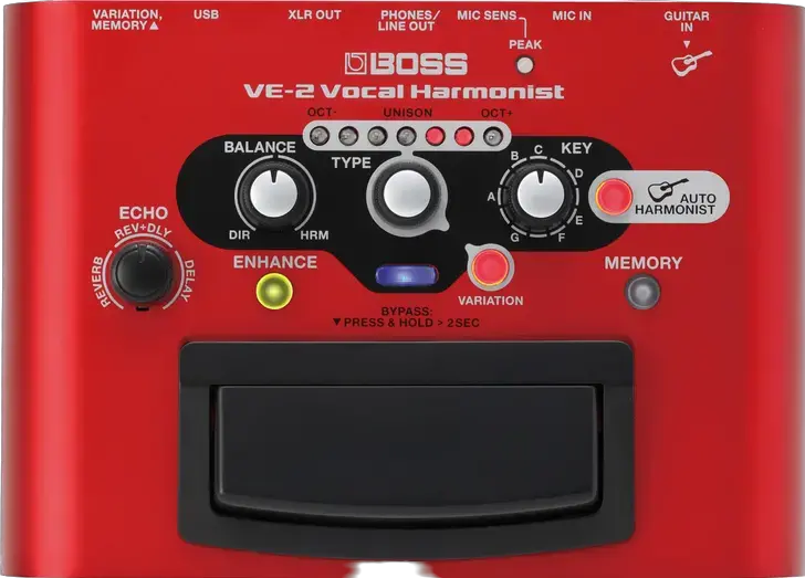 VE-2 Vocal Harmonist