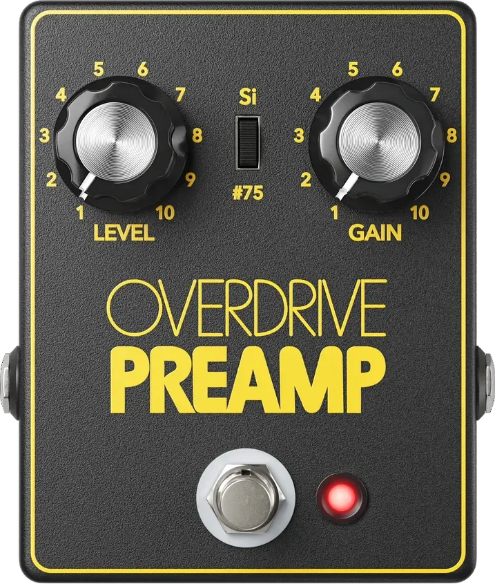 Overdrive Preamp