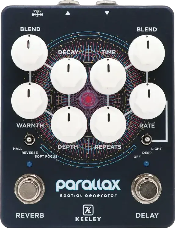 Parallax Spatial Generator