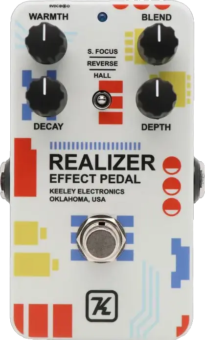 Realizer Reverberator 21st Anniversary