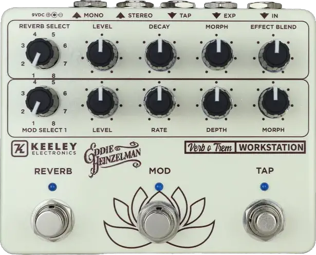 VoT Reverb and Tremolo Workstation