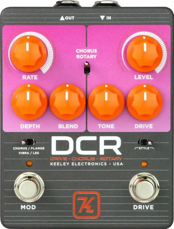 Drive Chorus Rotary