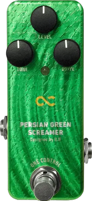 PERSIAN GREEN SCREAMER