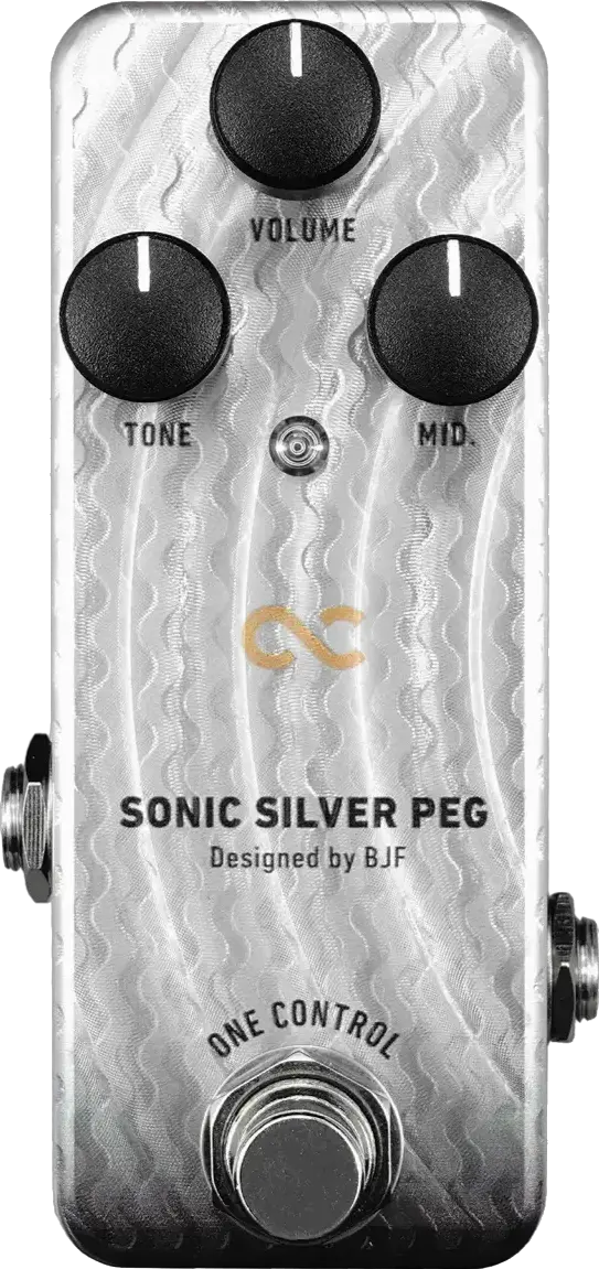 SONIC SILVER PEG