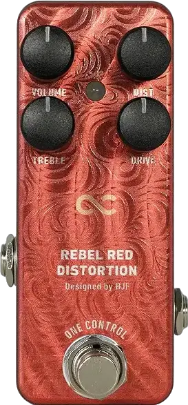 REBEL RED DISTORTION