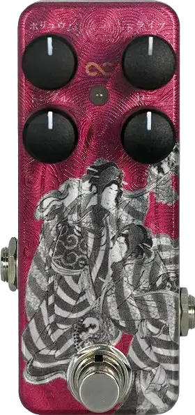 STRAWBERRY RED OVERDRIVE RC Japonism Edition