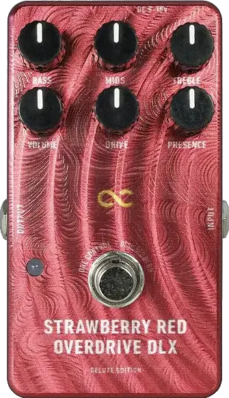 STRAWBERRY RED OVERDRIVE DLX