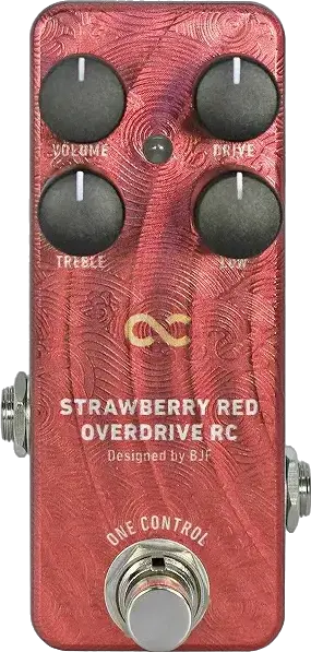 STRAWBERRY RED OVERDRIVE RC
