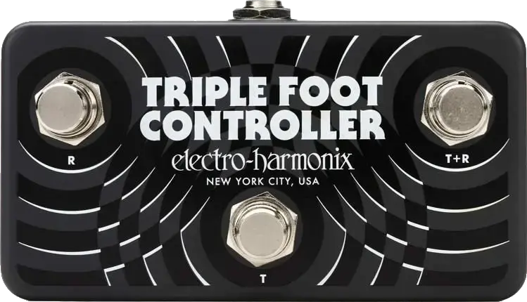 TRIPLE FOOT CONTROLLER