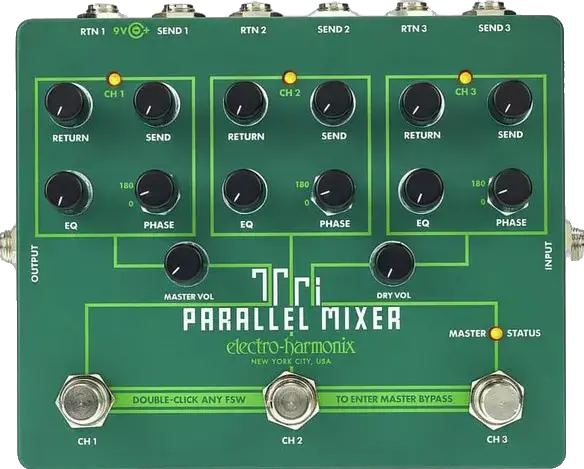TRI PARALLEL MIXER