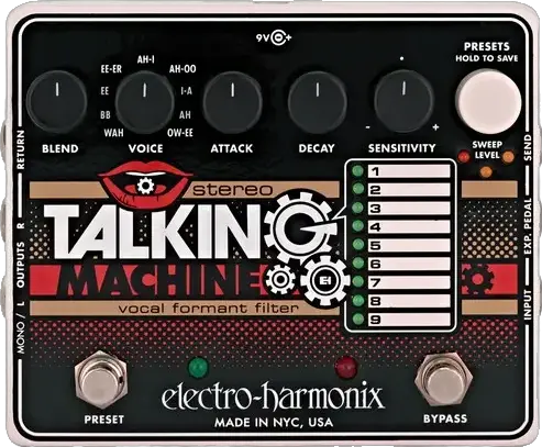 STEREO TALKING MACHINE