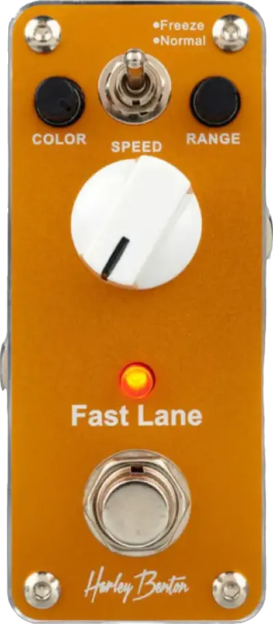 MiniStomp Fast Lane
