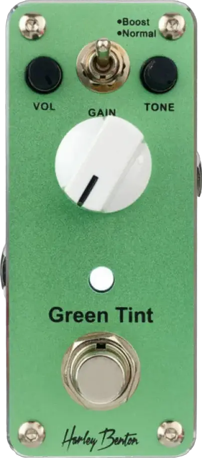 MiniStomp Green Tint