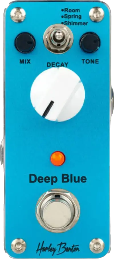 MiniStomp Deep Blue