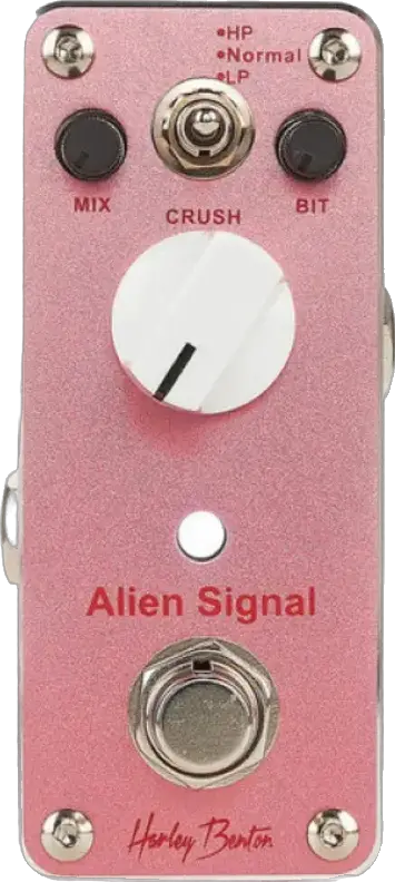 MiniStomp Alien Signal