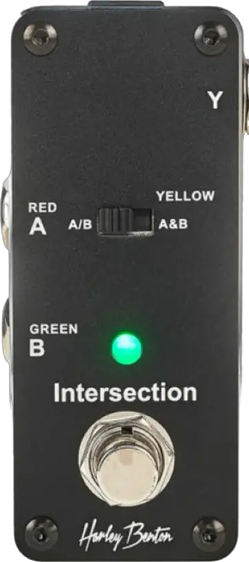 MiniStomp Intersection