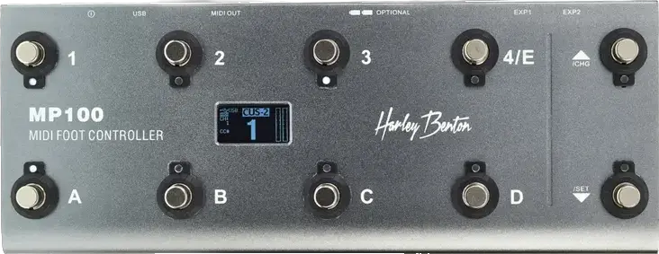 MP-100 MIDI Foot Controller
