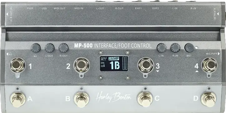 MP-500 Interface/Foot Control