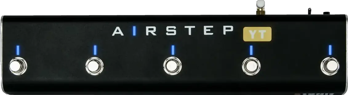 Airstep YT Edition Wireless Footswitch