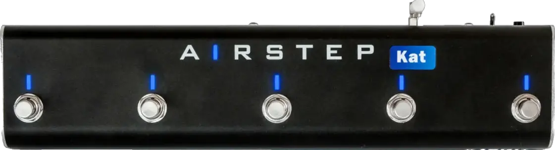 Airstep Kat Edition Wireless Footswitch