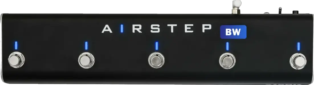 Airstep BW Edition Wireless Footswitch