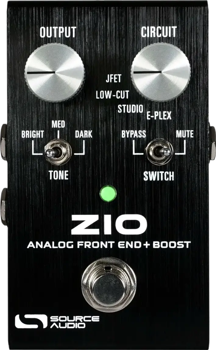 SA 271 - ZIO Analog Front End + Boost