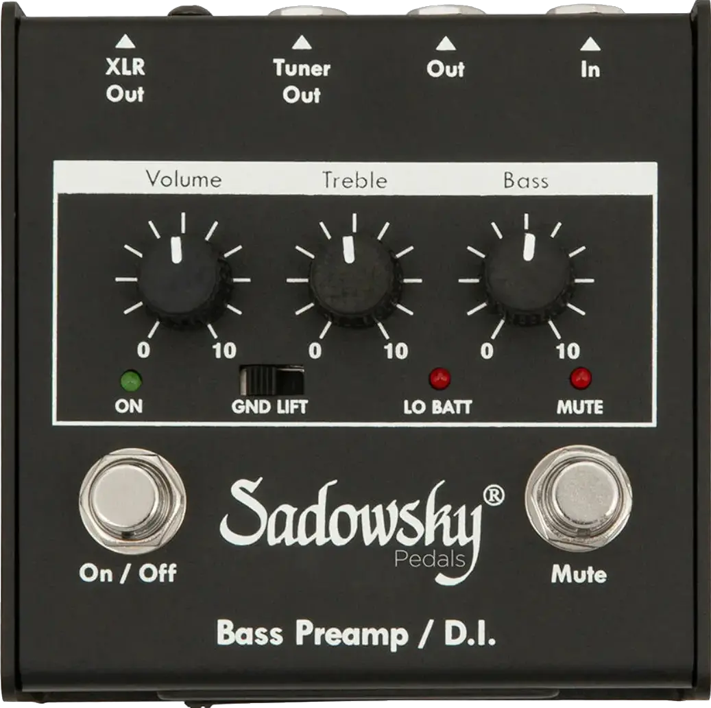 SBP-1 Bass Preamp