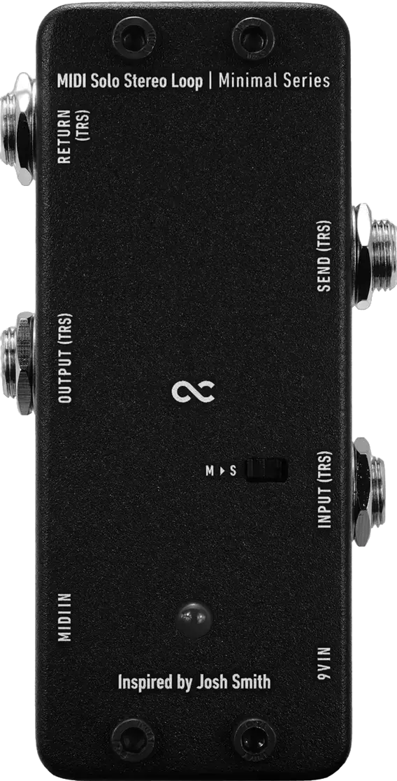 Minimal Series MIDI Solo Stereo Loop