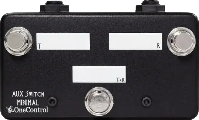 Minimal Series AUX Switch