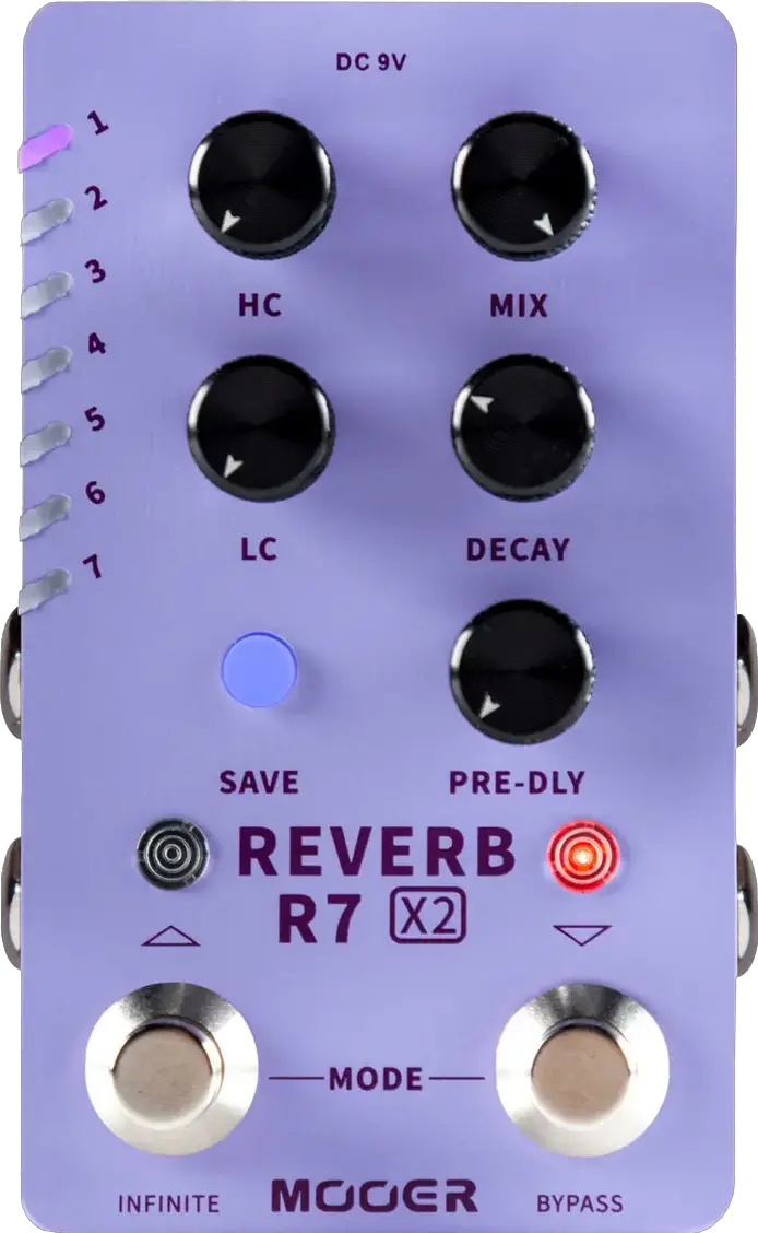 R7 X2 Reverb