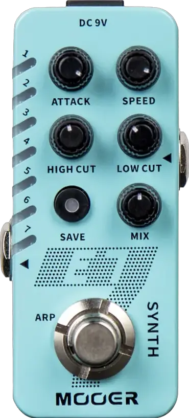 E7 Polyphonic Guitar Synth