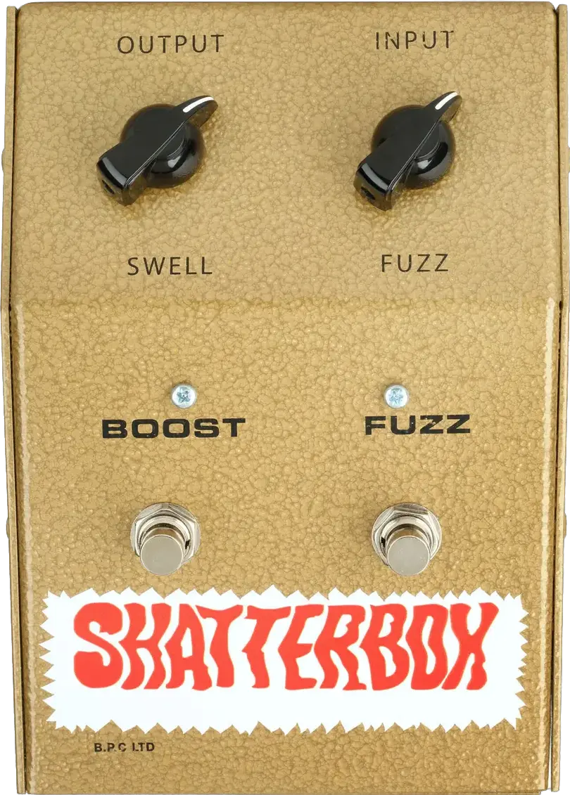 Shatterbox Treble Booster / Fuzz