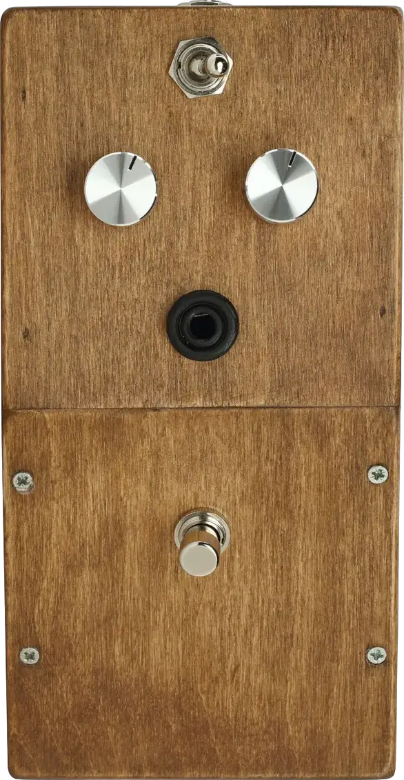Wooden Case Prototype MKI Tone Bender
