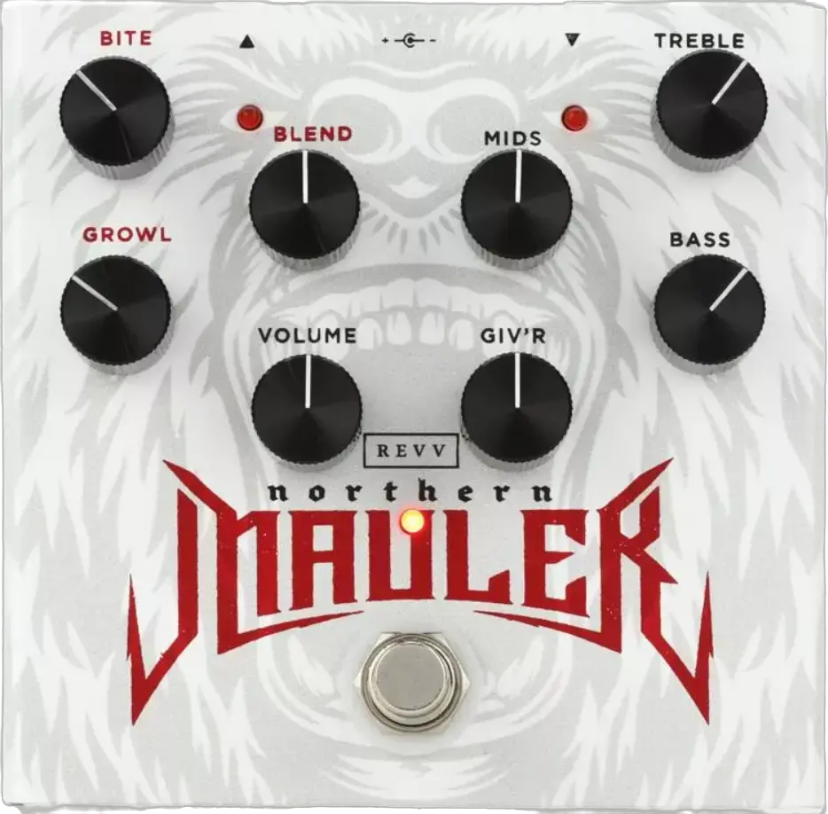 Glenn Fricker Northern Mauler