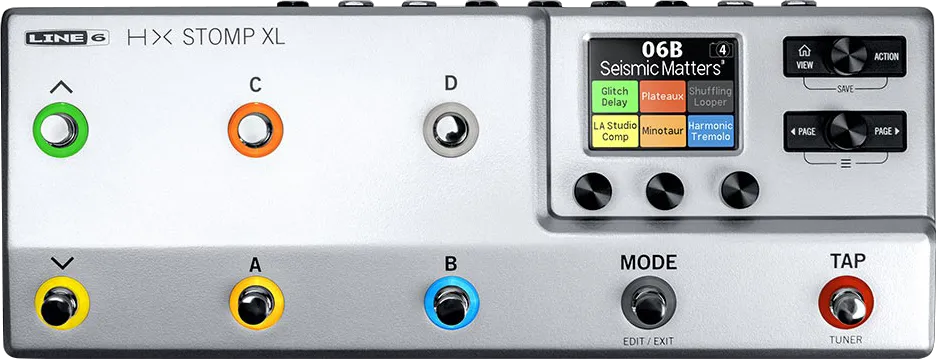 Line 6 HX Stomp XL Silver