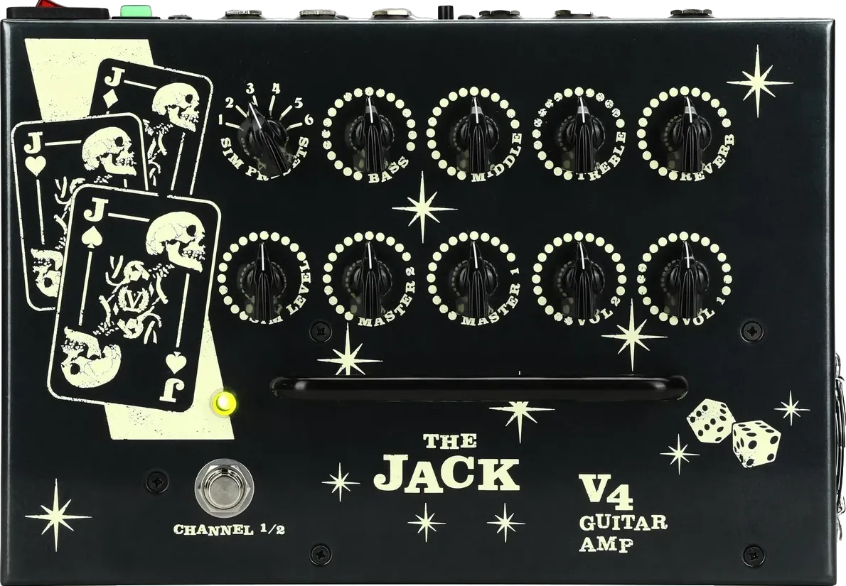 V4 The Jack Guitar Amp