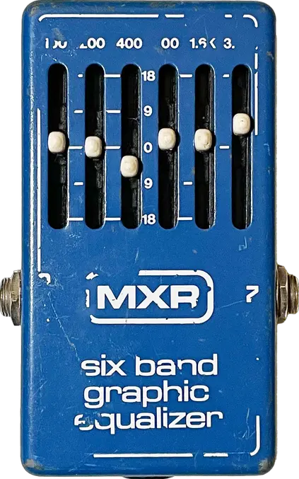 MX-109 Six Band Graphic Equalizer (1976 - 1984)
