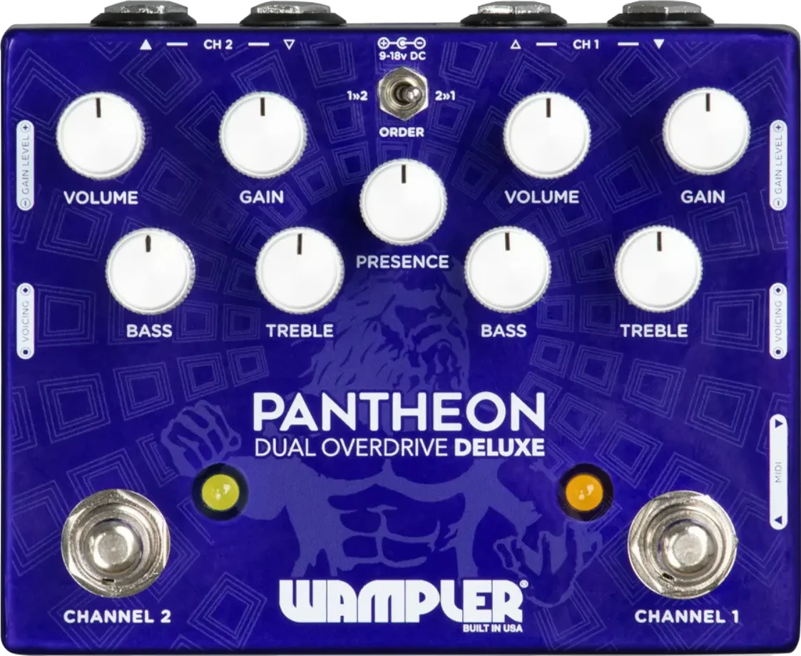 PANTHEON DELUXE DUAL OVERDRIVE