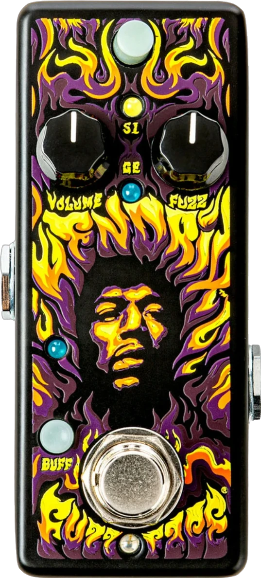 JIMI HENDRIX '69 PSYCH FUZZ FACE