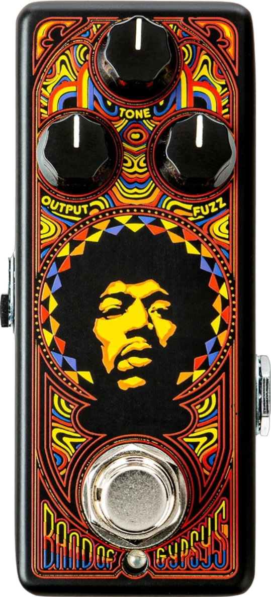 JIMI HENDRIX BAND OF GYPSYS FUZZ