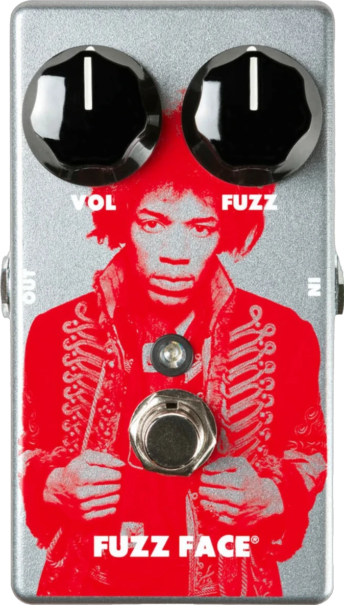 JIMI HENDRIX FUZZ FACE DISTORTION