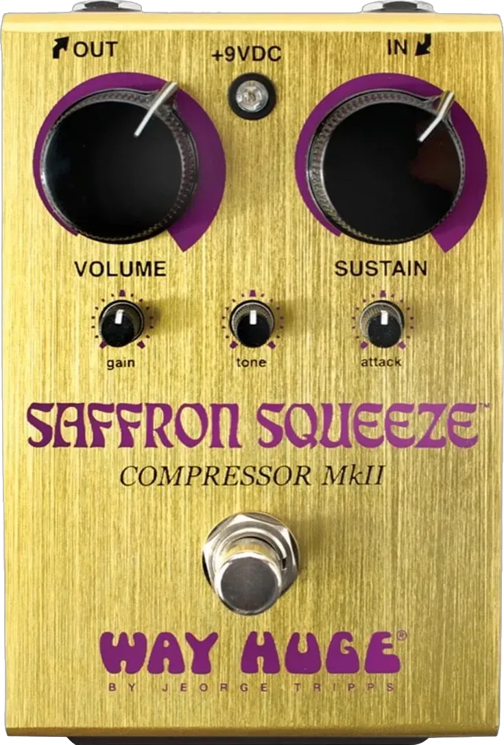 Saffron Squeeze MkII
