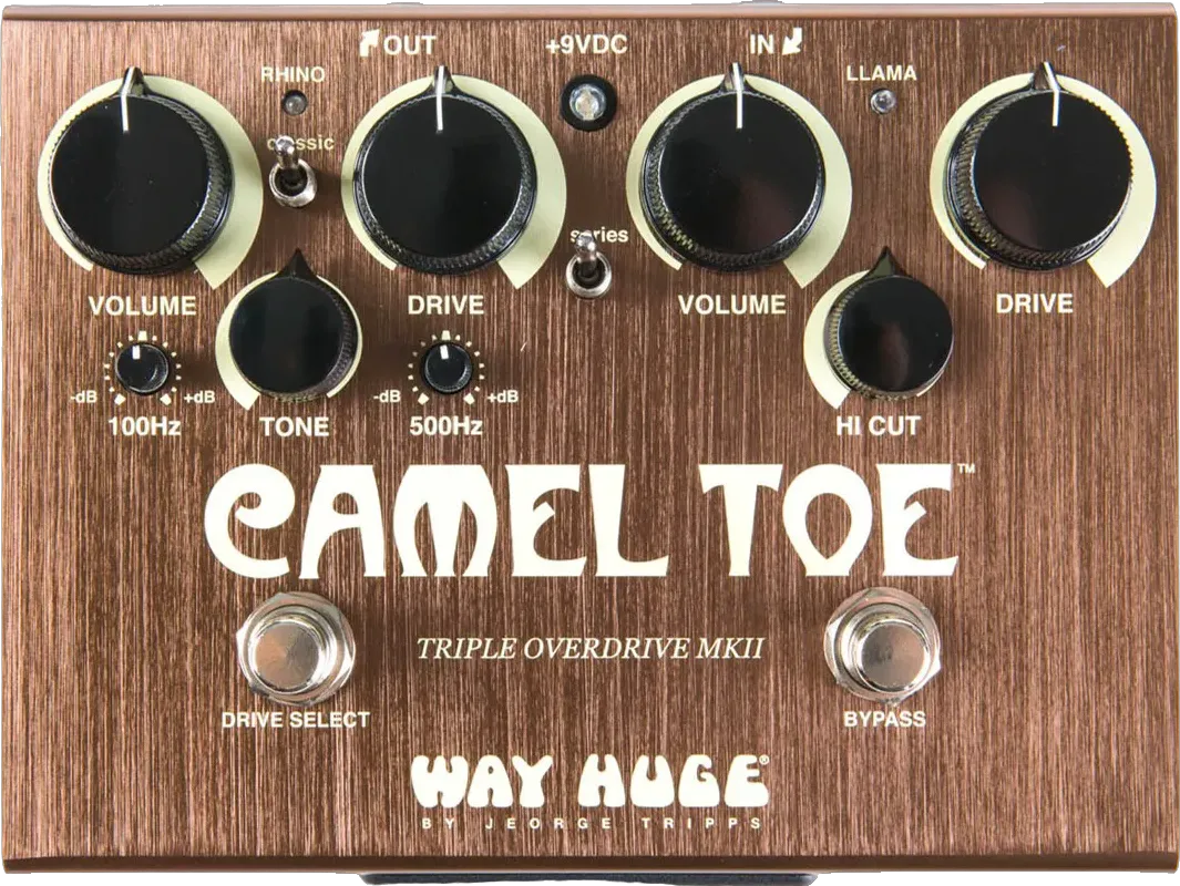 CAMEL TOE TRIPLE OVERDRIVE MKII