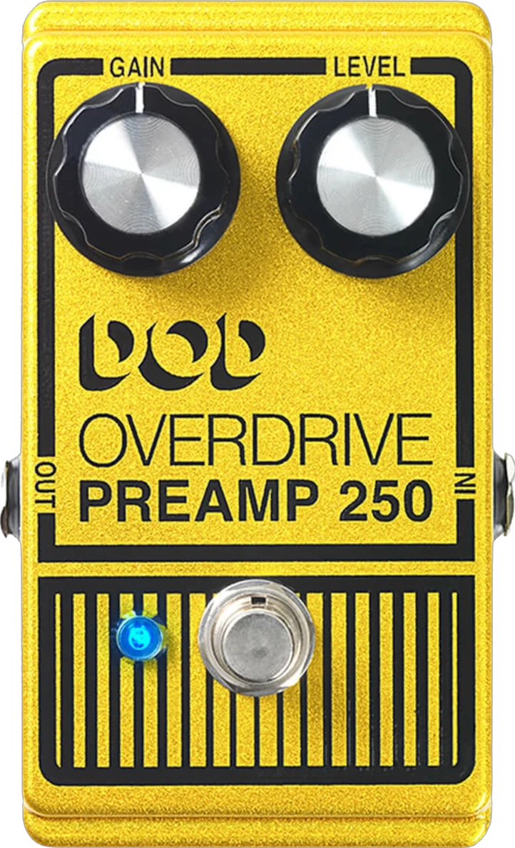 Overdrive Preamp 250