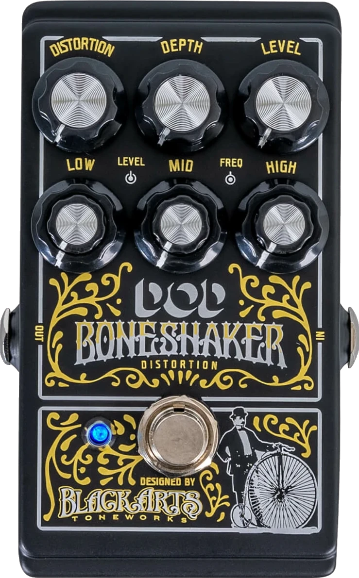 Boneshaker Distortion