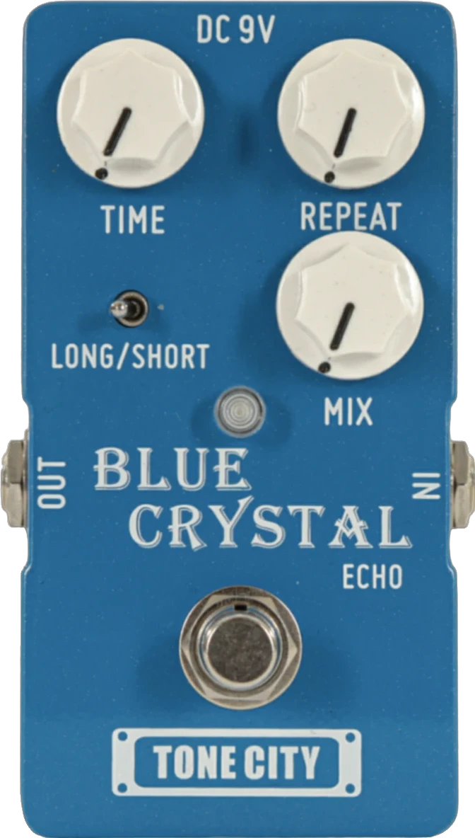 BLUE CRYSTAL ECHO ANALOGUE DELAY