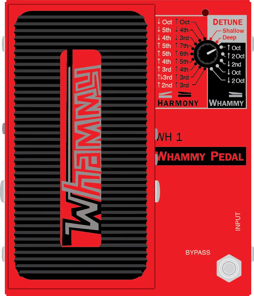 WH1 Whammy Pedal