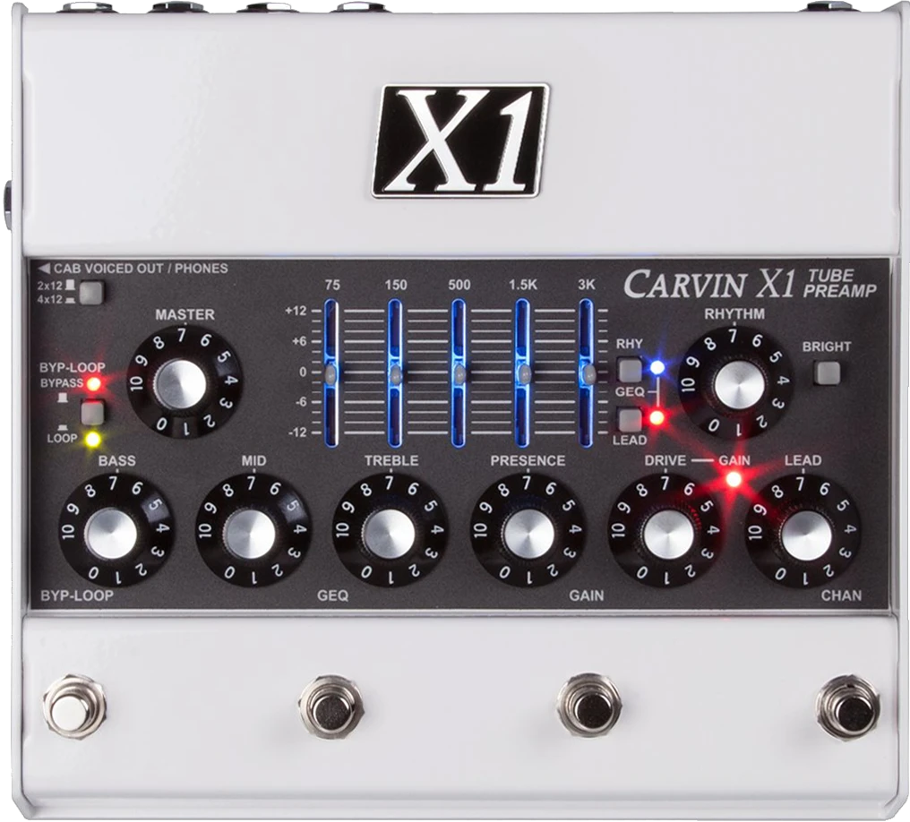 X1 Tube Preamp