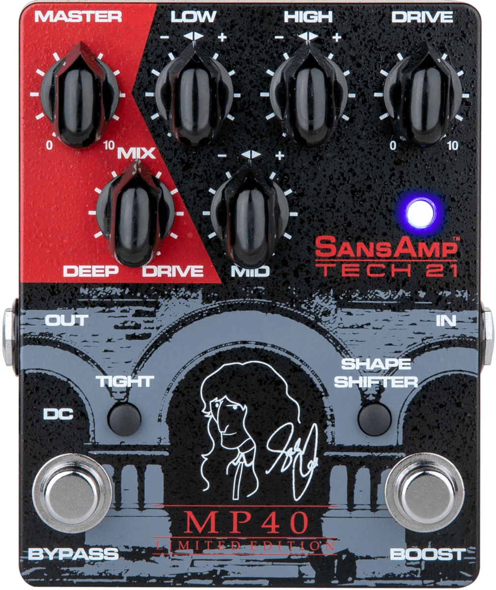 MP40 Geddy Lee Signature