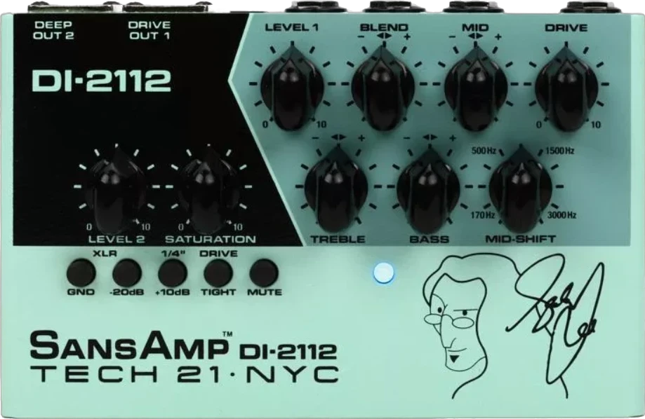 DI-2112 GEDDY LEE SIGNATURE